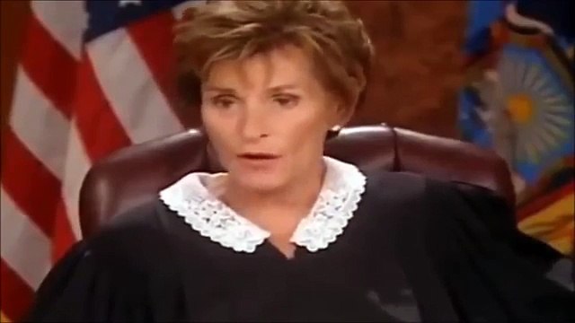 Judge Judy scolds snobby dishonest Defendant