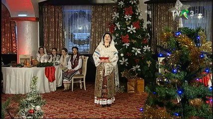 Reveca Salcianu - Tinerico, tinerea (Popasuri folclorice - TVR 3 - 27.12.2017)
