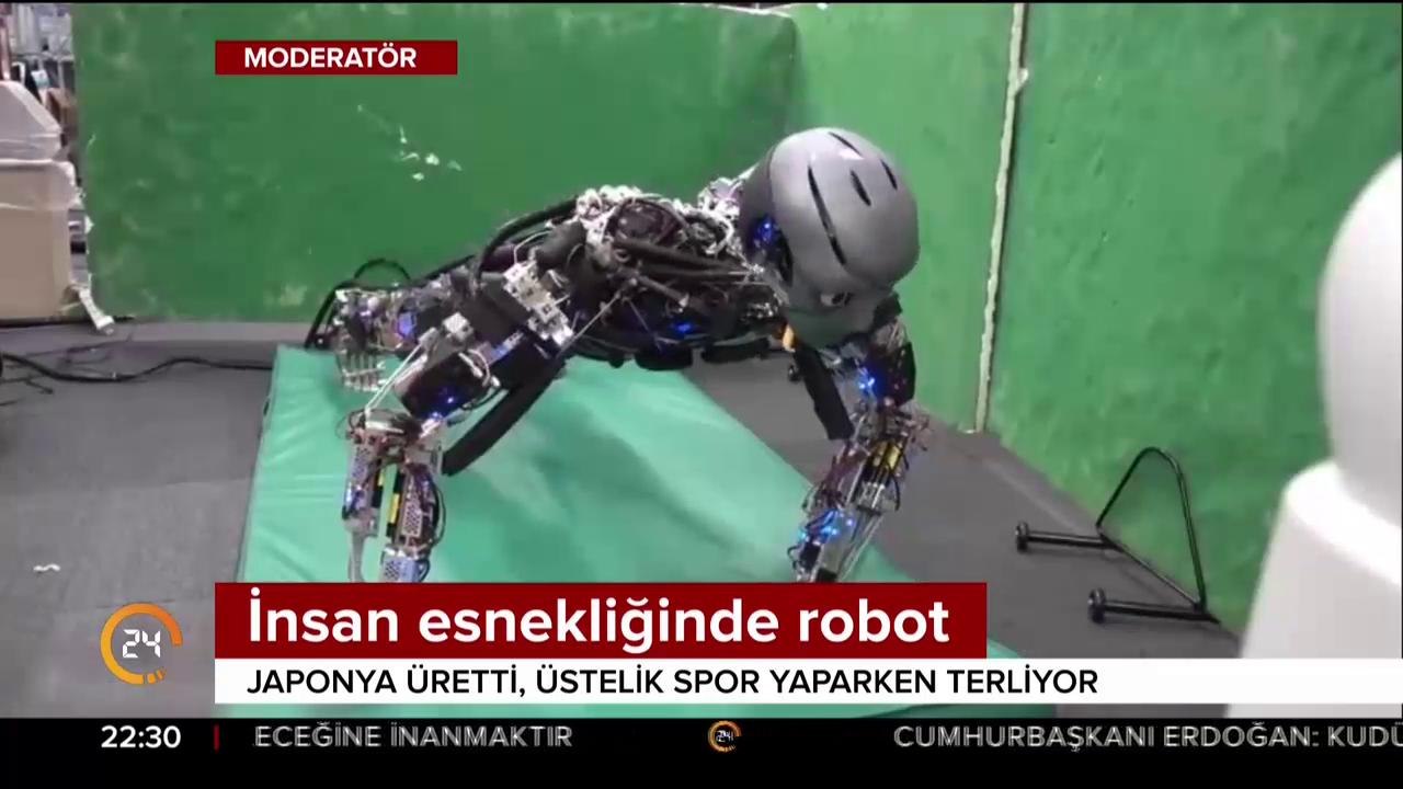 İnsan esnekliğinde robot