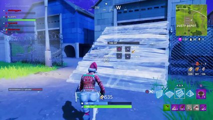 Fortnite solo sqaud with 18 kills