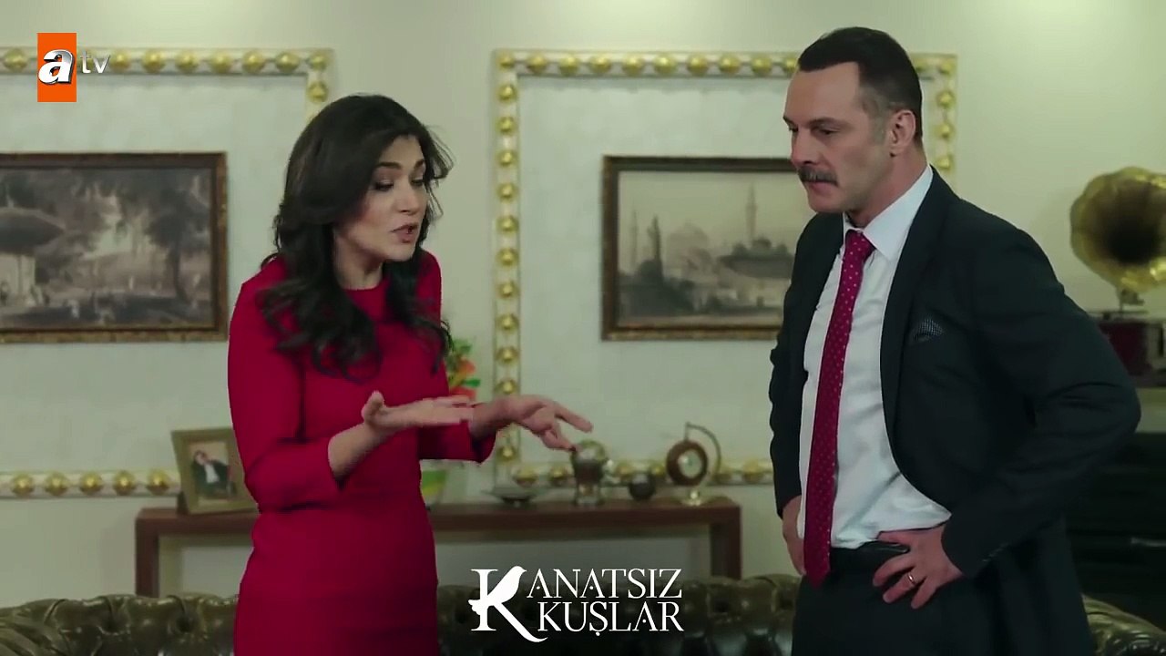 Nefise’nin Kemal ile sinemaya gittiğini öğrenen Muzaffer! - Kanatsız Kuşlar 28.Bölüm