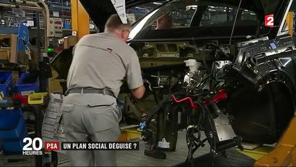 PSA : rupture conventionnelle collective ou plan social déguisé ?