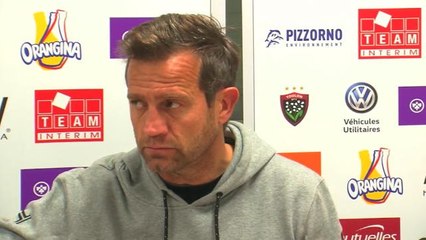 14e j. - Galthié: “J’ai parlé avec Brunel, certains sujets restent entre nous”