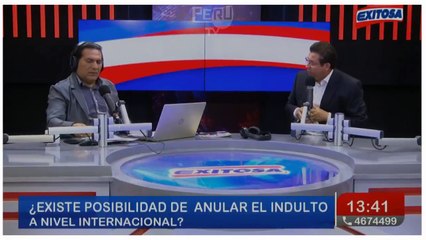 NO EXISTE POSIBILIDADES DE ANULAR EL INDULTO