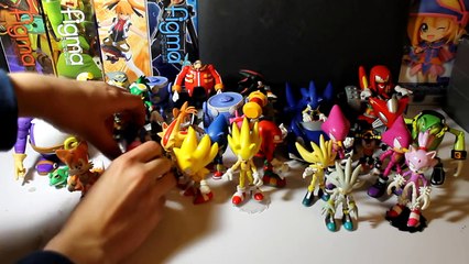 Sonic The Hedgehog Toy Collection