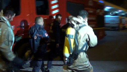 Hastane çevresinde ağır koku paniği