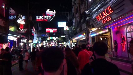 WALKING STREET PATTAYA THAILAND