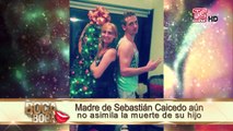 Madre de Sebastián Caicedo asegura que pasó la navidad más triste de su vida