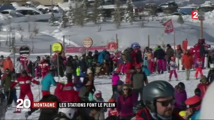 Montagne : les stations font le plein