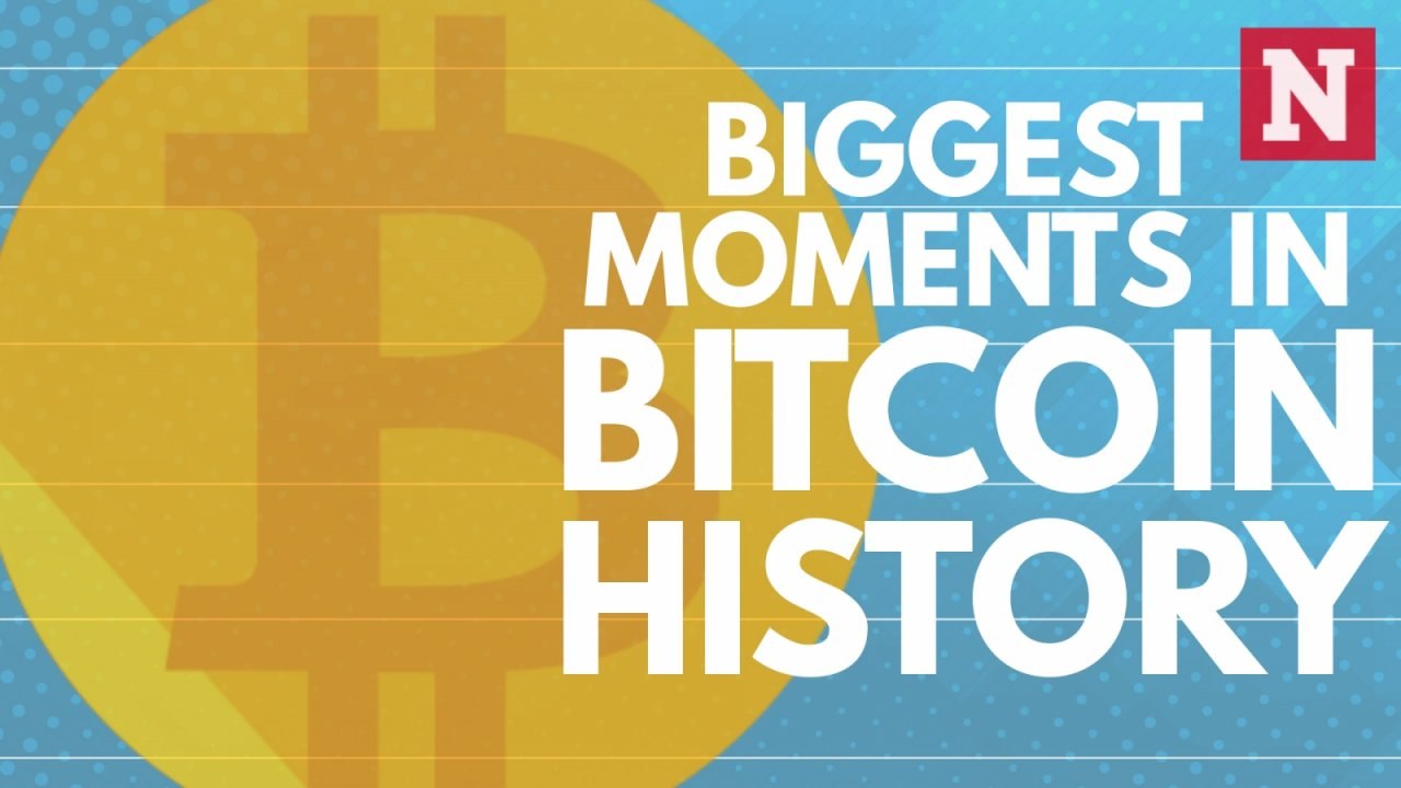 Biggest moments in Bitcoin history
