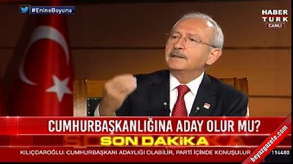 Kılıçdaroğlu: Biz de koşulsuz destekleriz