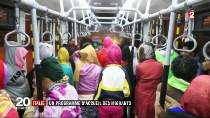 Italie : un programme d'accueil des migrants