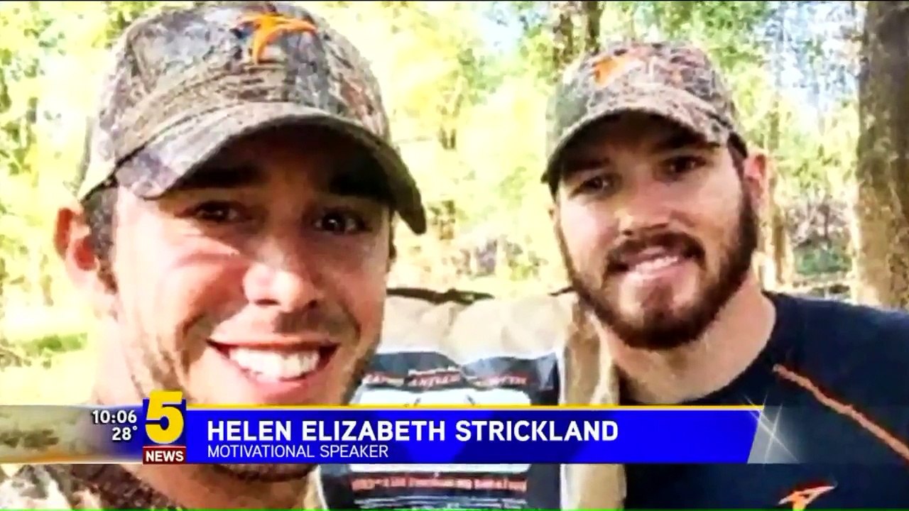 Widow of Man Who Vanished While Hunting Finds Strength In Motivational Speaking