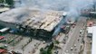 Aerial Footage Shows Davao Mall Destroyed by Fire that Killed 38 People