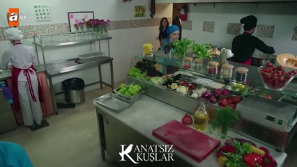 Nefise’nin yeni işi! - Kanatsız Kuşlar 28.Bölüm