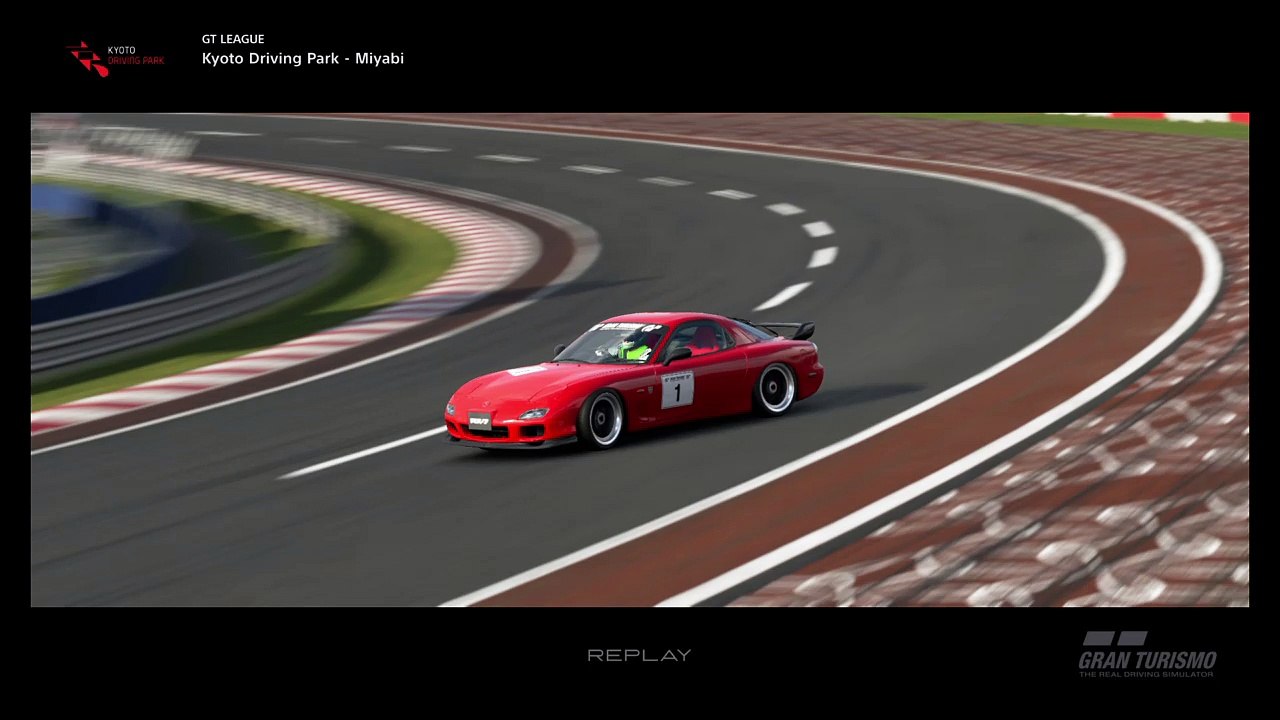Gran Turismo Rx7 drift
