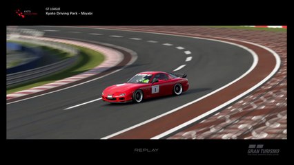 Gran Turismo Rx7 drift