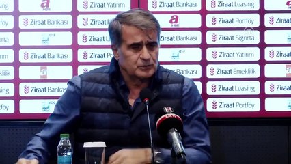 Şenol Güneş'ten fikstür tepkisi: "G.Saray 2 gün fazla izin yaptı"