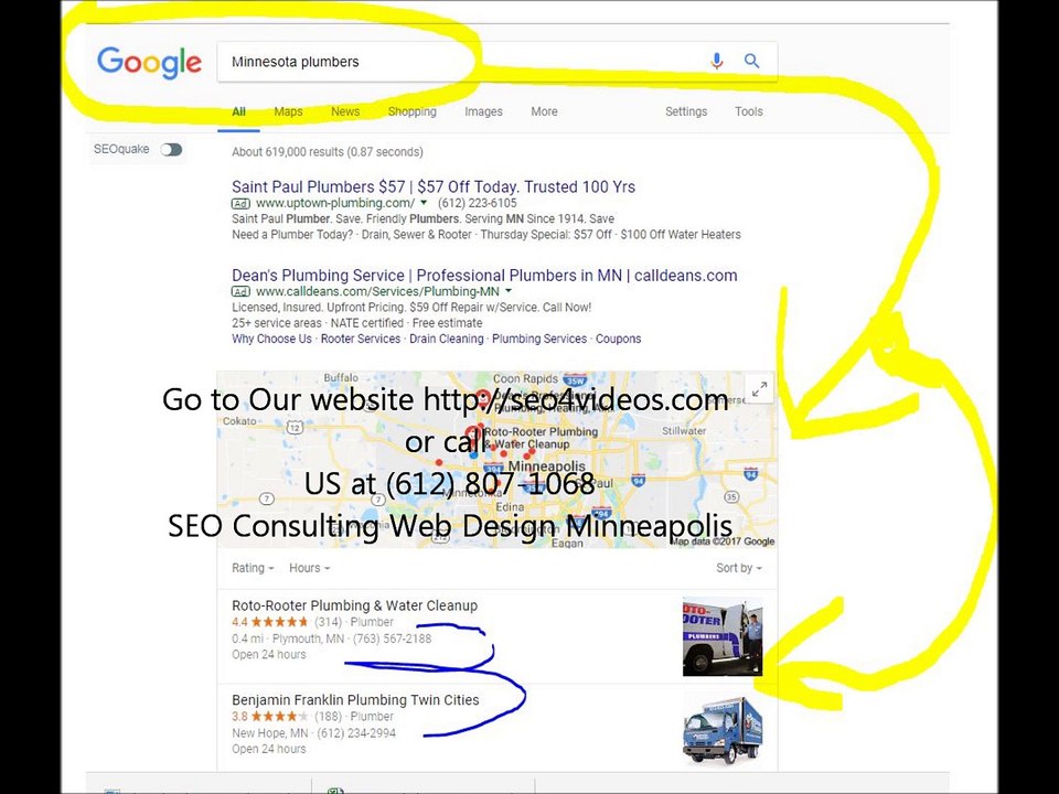 Minneapolis seo specialist near me | Call US 612) 807-1068