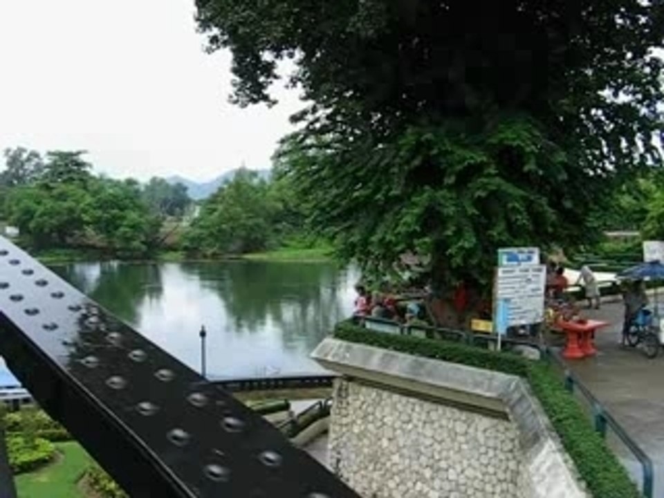 Le train de la rivière Kwaï