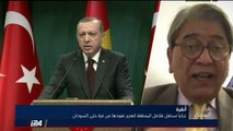 د. نوري زادة: خطاب ايران محدود جدا بينما رجب طيب اردوغان يجد آذان صاغية كثيرة بالعالم العربي والسني