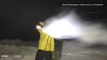 Watch what happens to boiling hot water in -34 degrees Fahrenheit