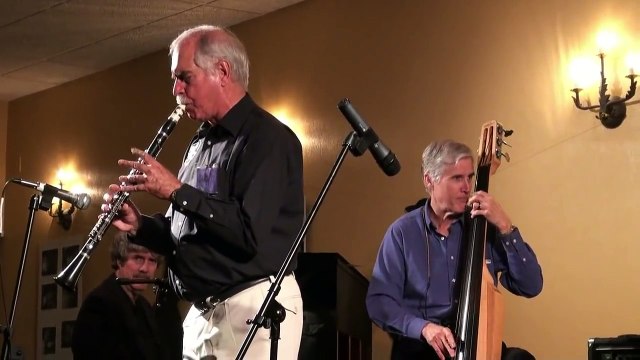 Pieter Meijers Quartet Clarinet Trio - Sheik of Araby - Arizona Jazz Festival 2010