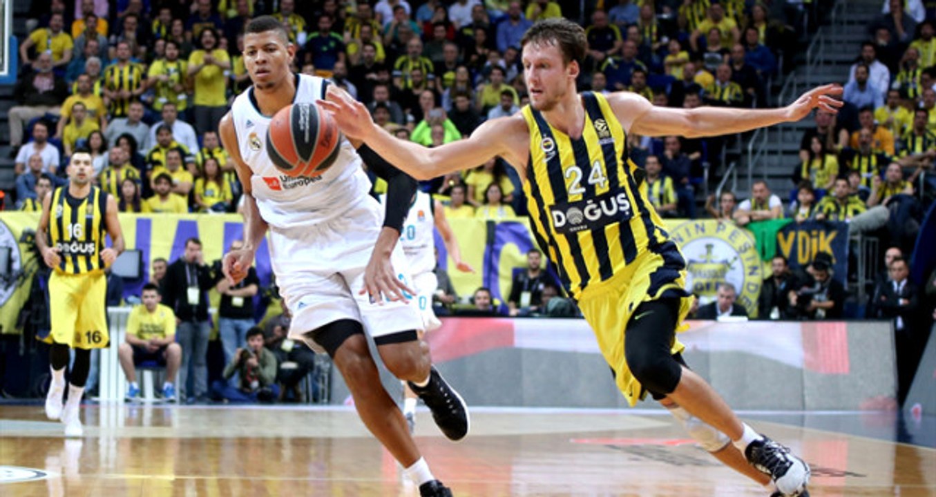 Fenerbahçe Doğuş, Real Madrid'e 79-77 Mağlup Oldu