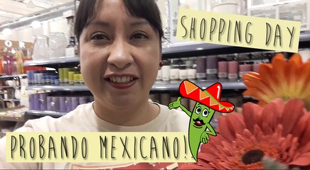 BUSCANDO DETALLES DE OTOÑO Y COMIDA MEXICANA - Aracelli Vlogs