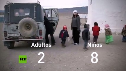 ¿Cuantas personas caben en un viejo coche fabricado en la URSS