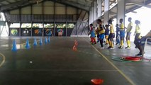 Stage école de foot le 26,27 et 28 complexe CELIGNY !!! Agilité,Motricité,Vivacité,Coordination !!! JSA LESPRIT DEQUIPE !!!