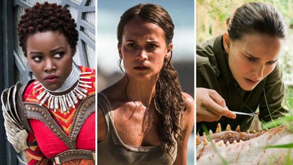 ‘Black Panther,’ ‘Tomb Raider’ & More: Female Action Stars of 2018 | THR News