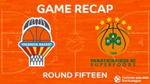 Highlights: Valencia Basket - Panathinaikos Superfoods Athens