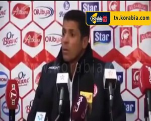 عموتة يحرج مراسل يتحدث بالفرنسية و يقوله كلمني بالعربي