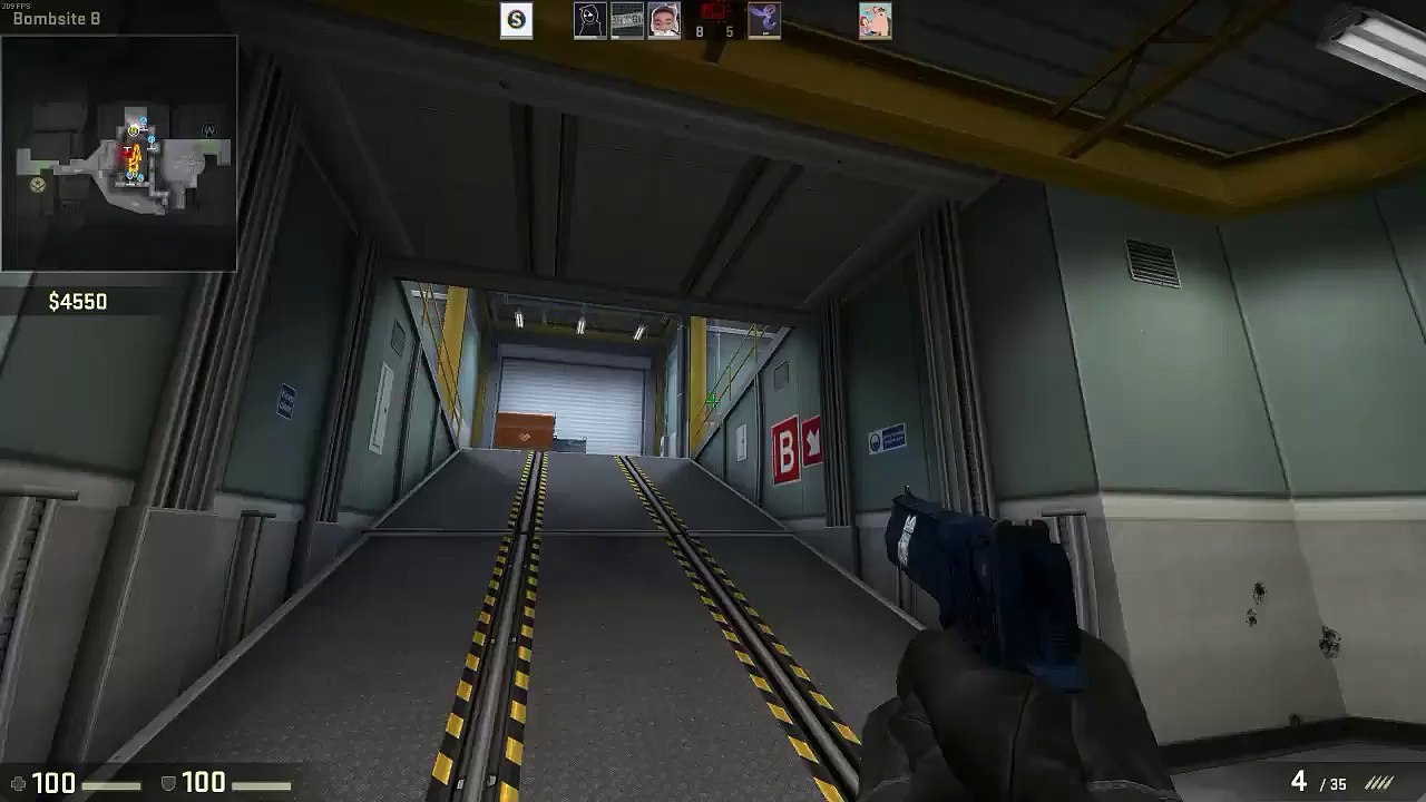 Godlike Deagle play!