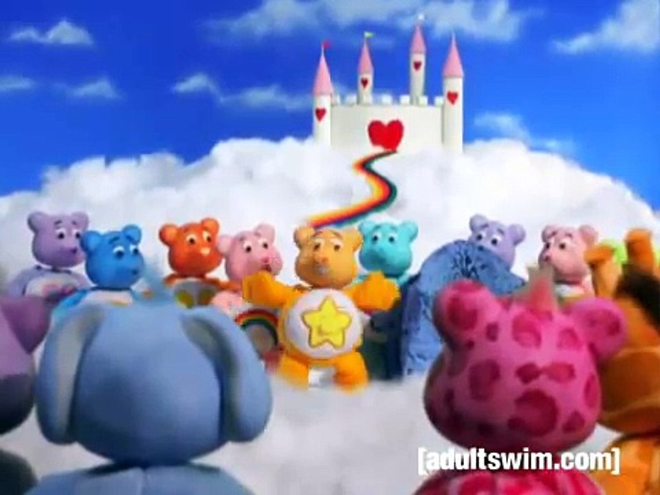 Care Bear Cleansing | Robot Chicken | Adult Swim - Dailymotion Video