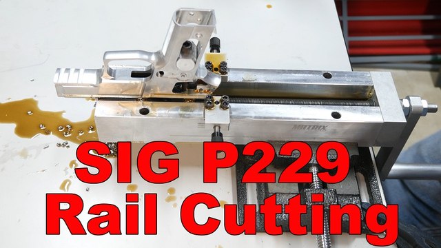 SIG P228/229/226 80% Rail Cutting