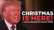 'CHRISTMAS IS HERE!' A Bad Lip Reading of Donald Trump