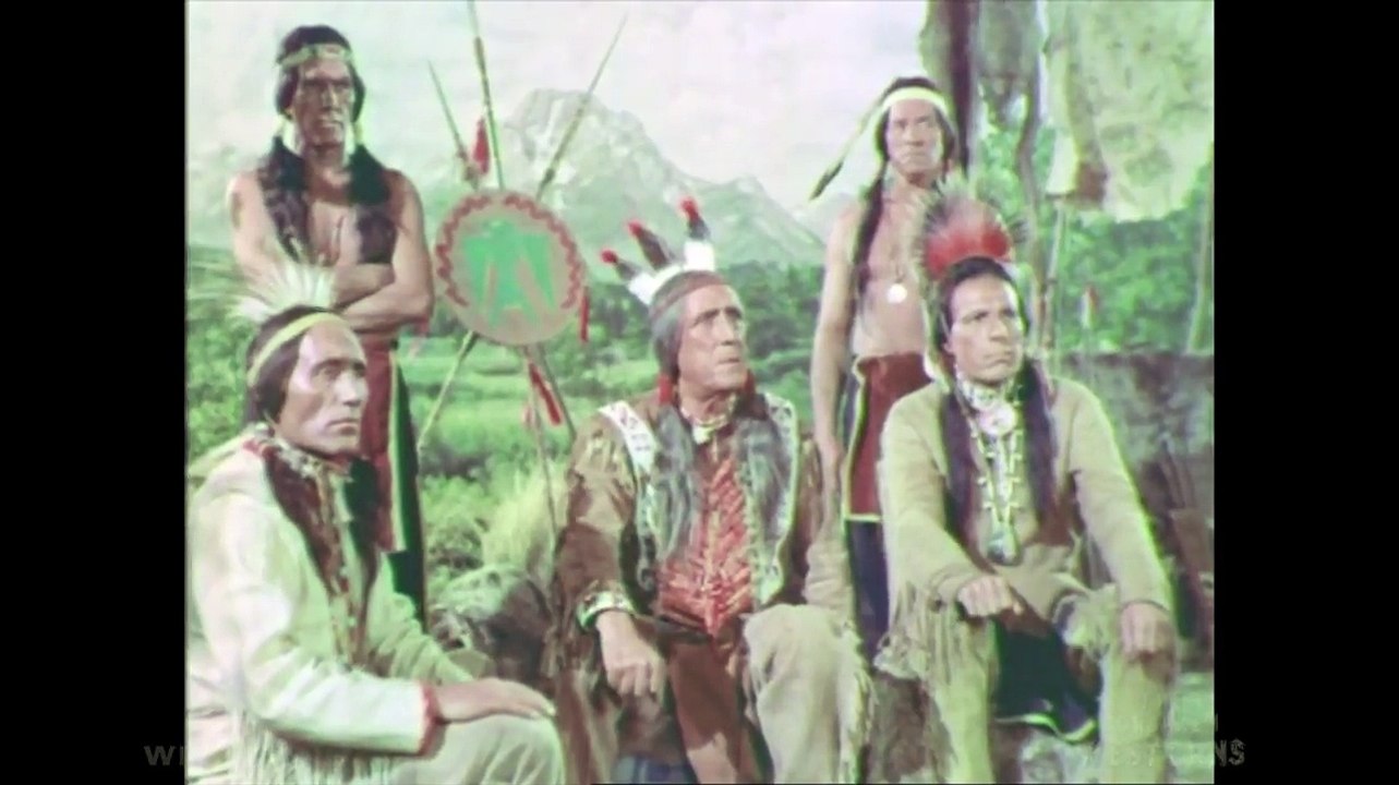 The Forsaken Westerns - Johnny Moccasin - tv shows full Es in COLOR