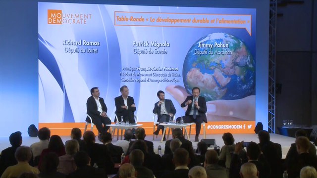 Le développement durable et l'alimentation - Congrès 2017