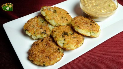 Peas Patties | Samayal Manthiram