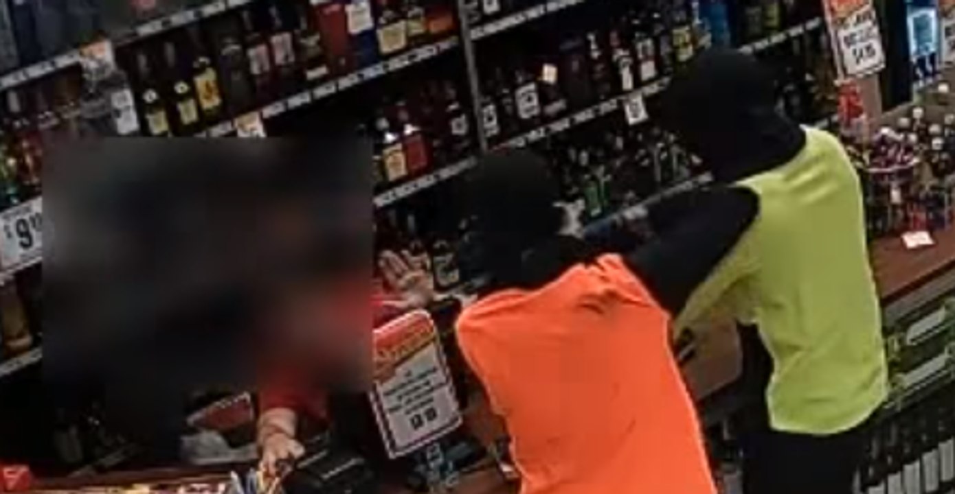 Armed Robbers Point Firearms at Williamstown Shop Employee