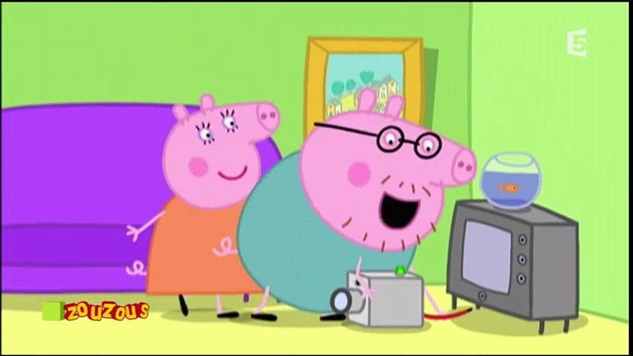 Papa Pig imortalise les moments partagés avec sa famille