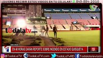 En 48 horas darán reportes sobre incendio en Estadio Quisqueya-Noticias Y Mucho Más-Video