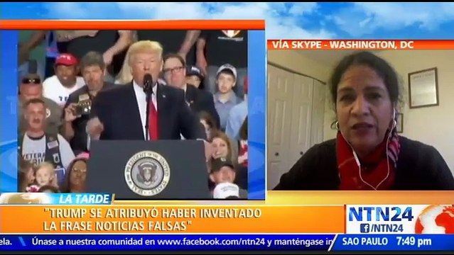 ‘Noticias falsas’ “es un término que ya lleva más de un siglo en existencia, no es algo que Trump inventó”: periodista M