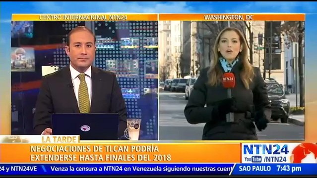 Renegociación del TLCAN podría extenderse hasta finales de 2018 por elecciones en México y EE. UU.