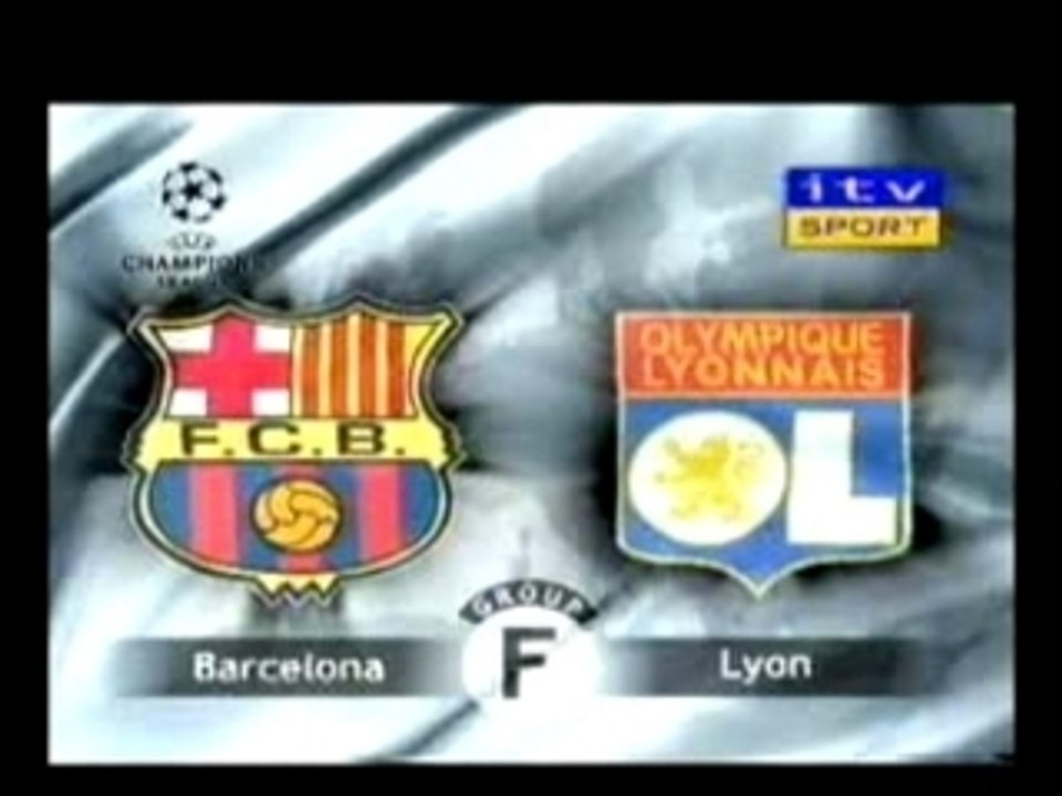 - LYON_FCB - Arrêt de Gregory Coupet - A VOIR!!