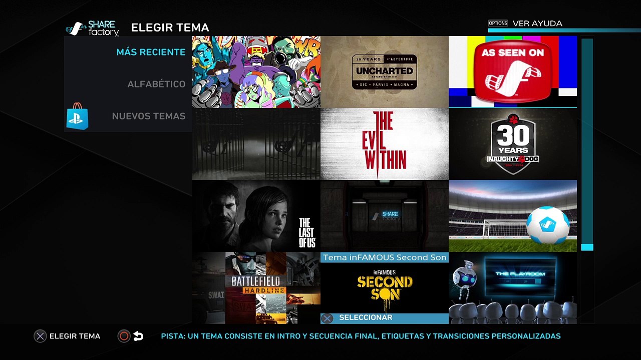 Gameplay modo Dios