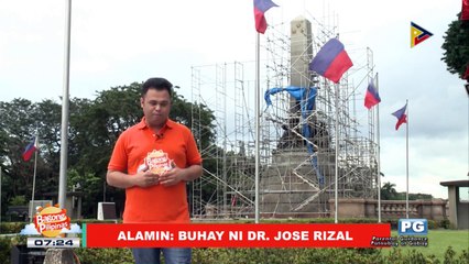 ALAMIN: Buhay ni Dr. Jose Rizal