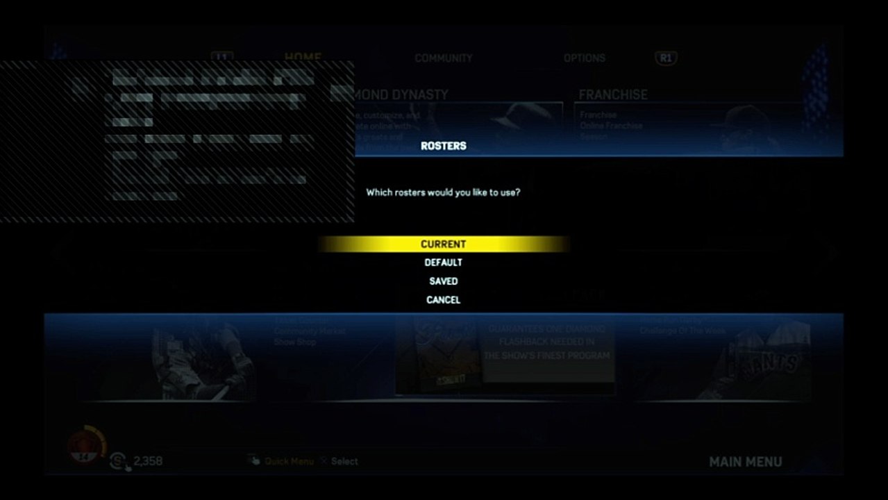 MLB Road to the show!!!! Ep1:The Creation (102)